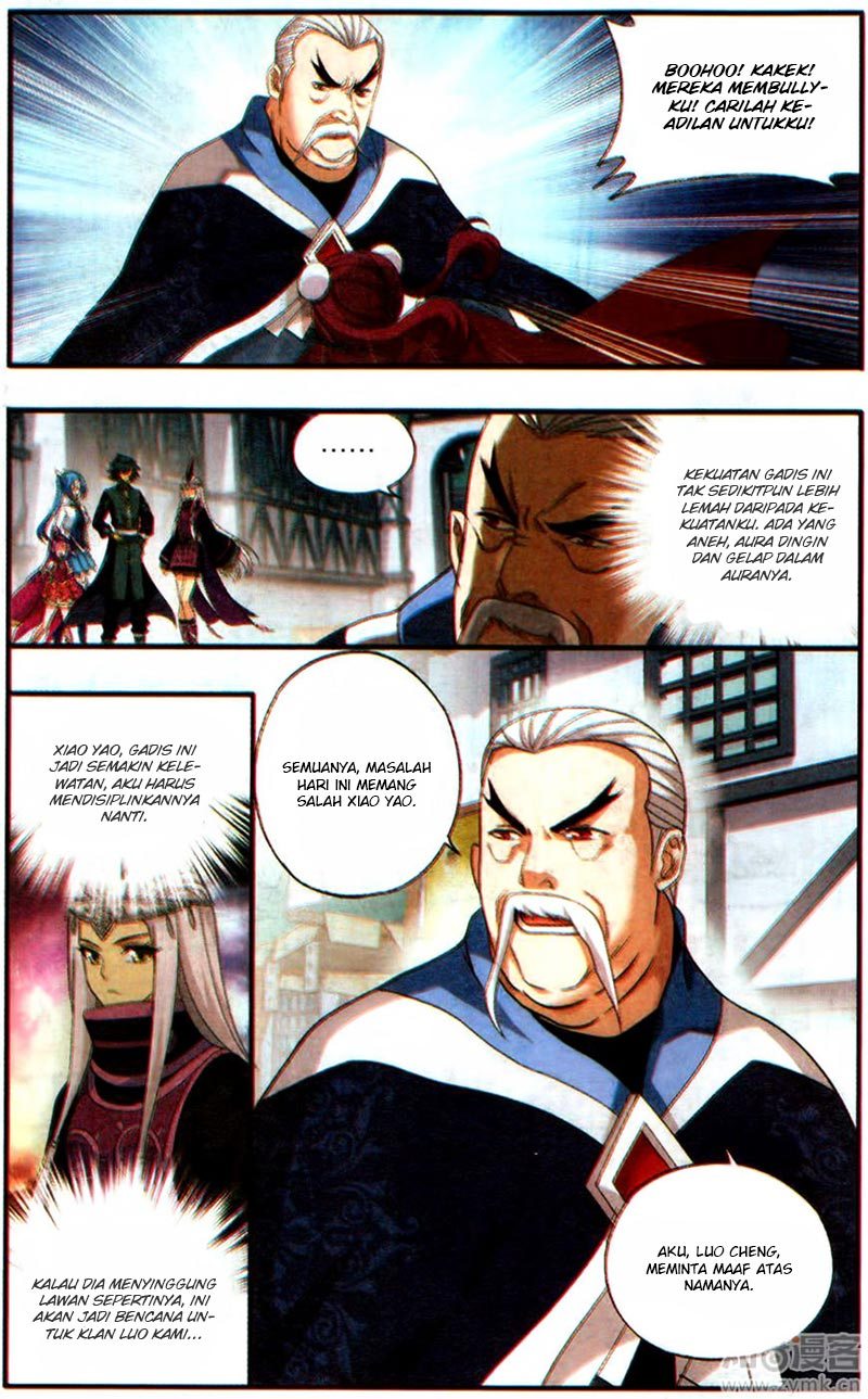 Battle Through the Heavens Chapter 218 halaman 10